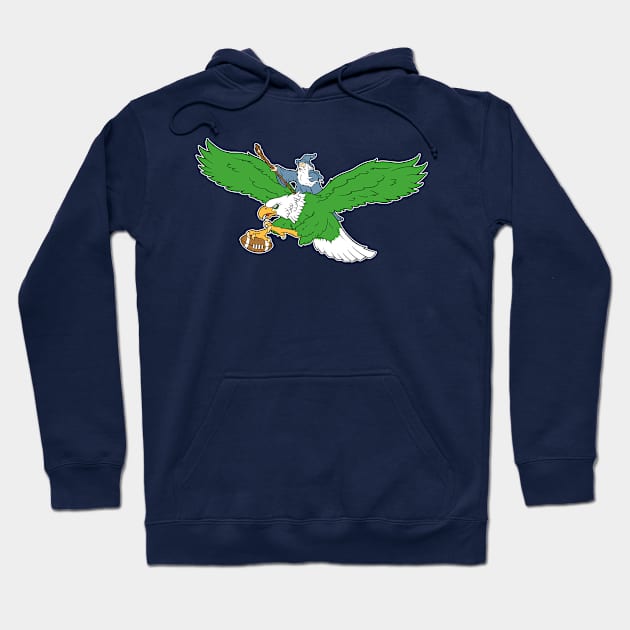 Philly Fantasy Hoodie by blairjcampbell